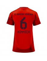 Bayern Munich Joshua Kimmich #6 Hjemmedrakt Dame 2024-25 Korte ermer